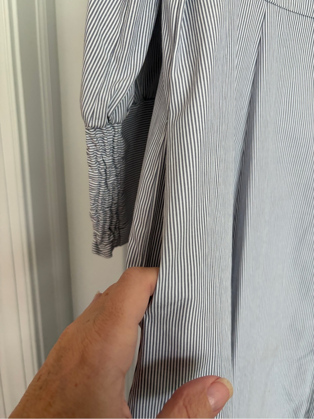 Tuckernuck’s Pomander Collared Maxi Dress - Picture 4 of 8